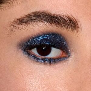 VIOLETTE_FR Bleu de Minuit Liquid Eyeshadow + Liner YEUX PAINT NEW UNUSED BOXED